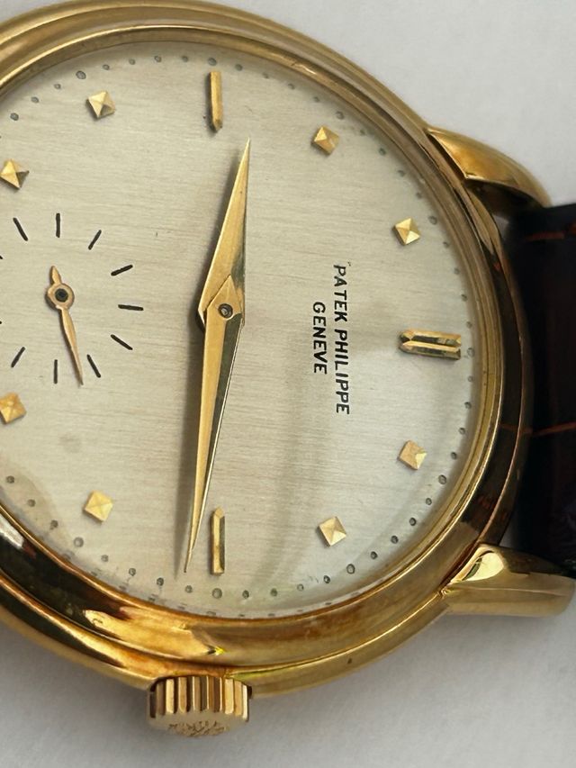 Reloj Patek Philippe Calatrava Oro
