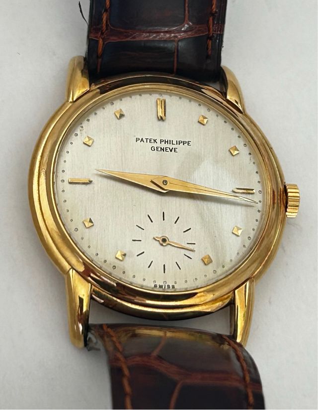 Reloj Patek Philippe Calatrava Oro