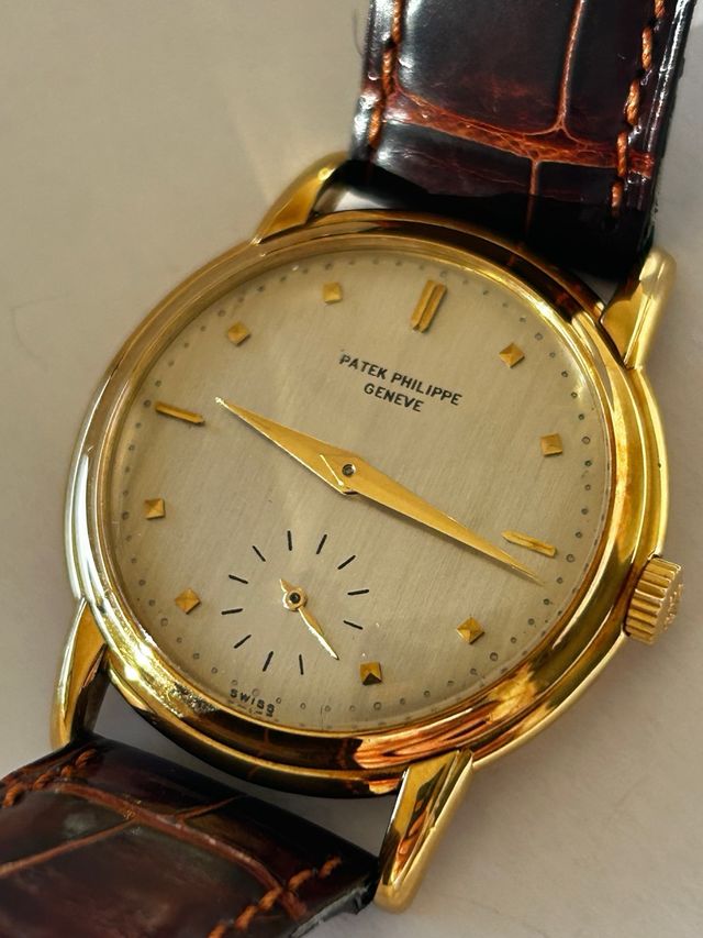 Reloj Patek Philippe Calatrava Oro