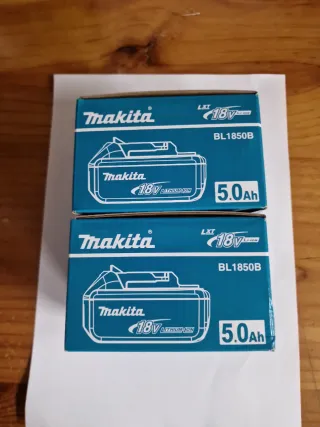 BATERÍAS MAKITA 18V/5.0AH BL 1850B