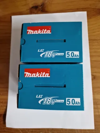BATERÍAS MAKITA 18V/5.0AH BL 1850B