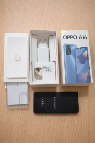 Oppo A16 4GB 64GB Azul