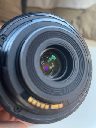 Objetivo Canon EF-S 10-18mm