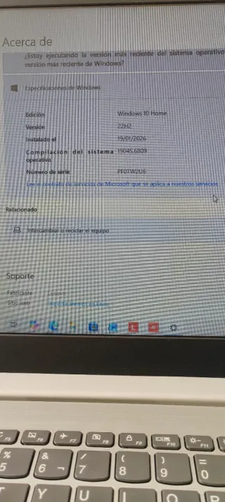 Portátil Lenovo Ideapad 320