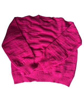 Jersey Shein Fucsia Texturizado
