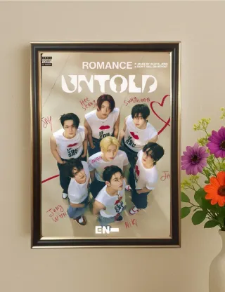 Quadro ENHYPEN UNTOLD ROMANCE
