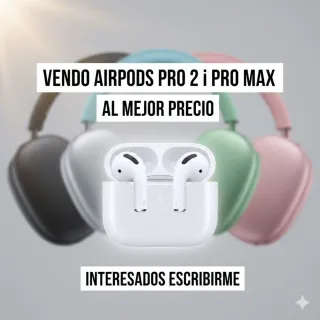 Airpods Pro 2 y Pro Max