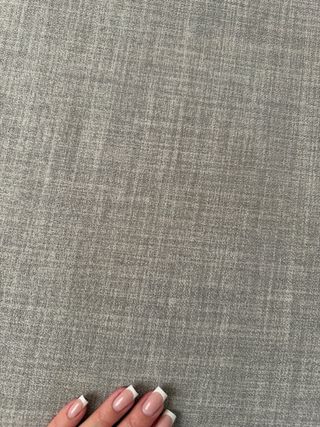 Sofá chaise longue gris : 2.60