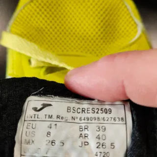 Zapatillas Balonmano Joma Screen. Talla 41