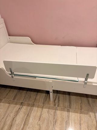 Cama IKEA SUNDVIK Blanca