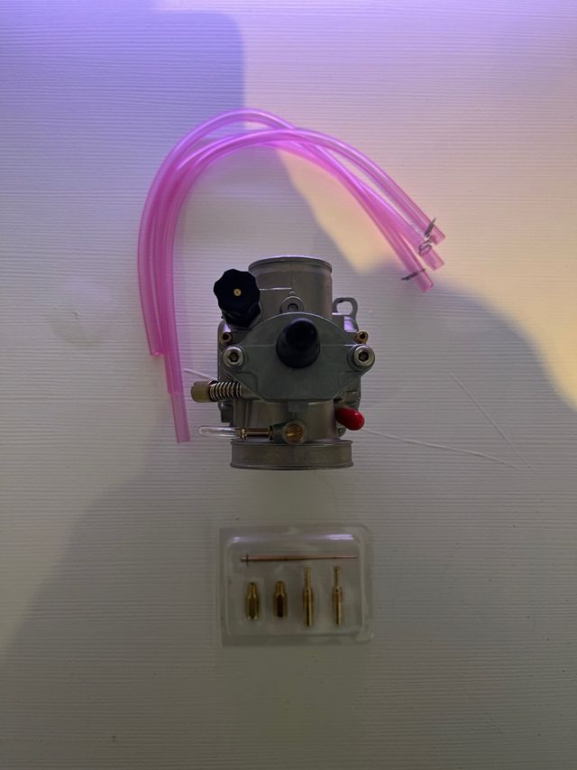 Carburador 24 PWK Nuevo+ Chicles+ aguja