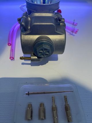Carburador 24 PWK Nuevo+ Chicles+ aguja
