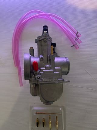 Carburador 24 PWK Nuevo+ Chicles+ aguja