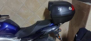 Maleta y herrajes Yamaha Fazer S1