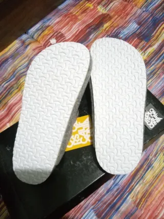 Pantofole Colors of California con plantale anatom