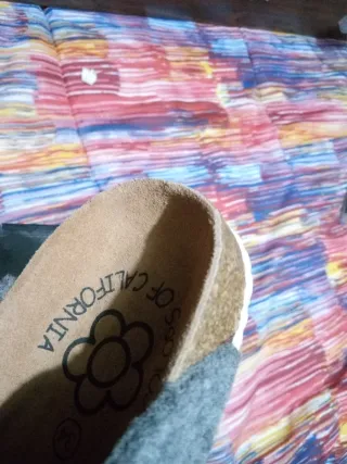 Pantofole Colors of California con plantale anatom