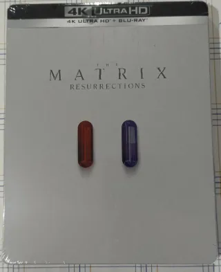 Matrix Resurrecciones 4K UHD Blu-ray