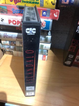 VHS Escándalo (El caso de Christine Keeler)