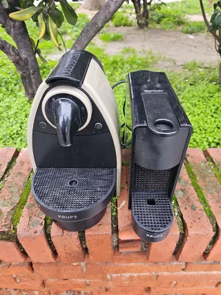 Cafeteras Nespresso para piezas