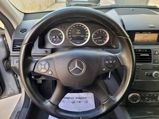 MB C 180 K, 156cv, único prop, 6 vel, espejos abat