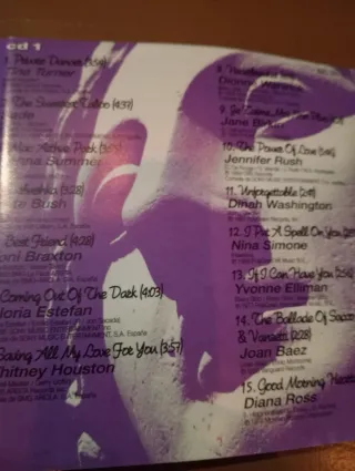 CD 1 y CD 2 Crónicas Marcianas Música