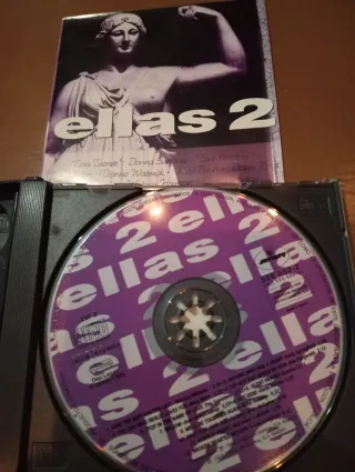 CD 1 y CD 2 Crónicas Marcianas Música