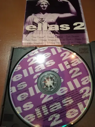 CD 1 y CD 2 Crónicas Marcianas Música