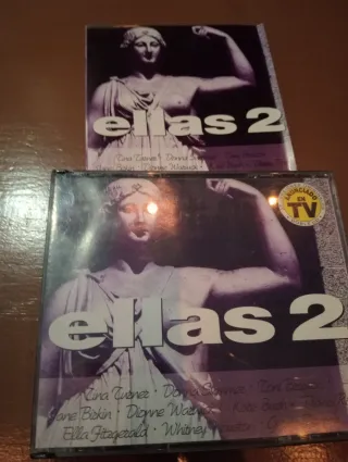 CD 1 y CD 2 Crónicas Marcianas Música