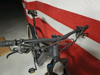 Bicicleta Eléctrica giant E+0 pro