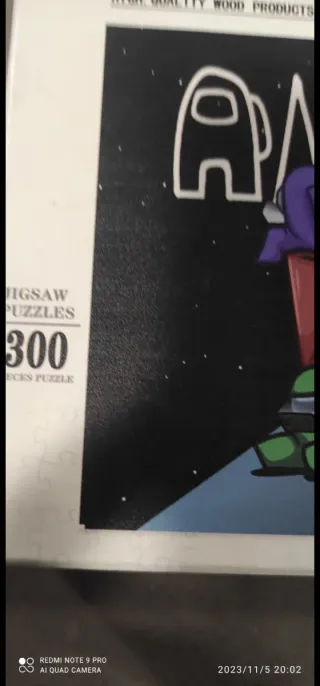 Puzzle Among Us 300 piezas