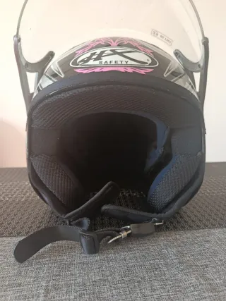 Casco de moto HX Safety Talla-S