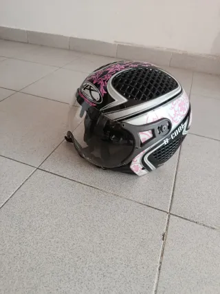 Casco de moto HX Safety Talla-S