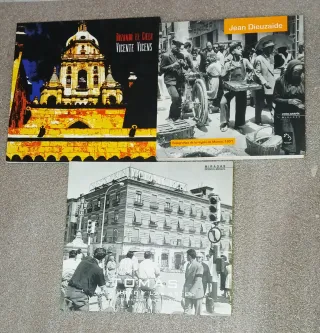 Lote de 3 libros sobre fotografía de Murcia