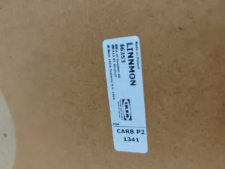 Tablero Linnmon Ikea + 4 patas escritorio