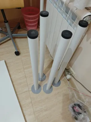 Tablero Linnmon Ikea + 4 patas escritorio