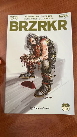 Lote cómic BRZRKR 1-6 (español)