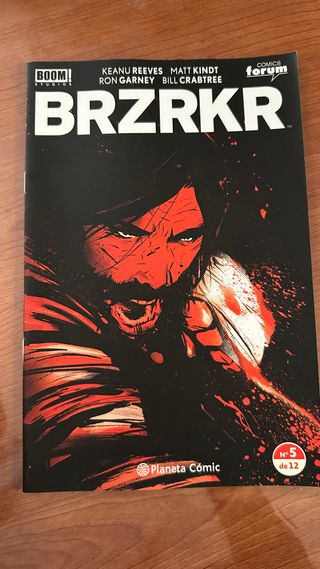 Lote cómic BRZRKR 1-6 (español)