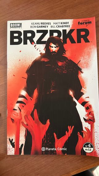 Lote cómic BRZRKR 1-6 (español)