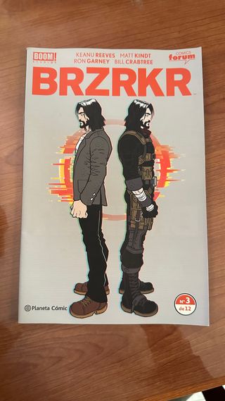 Lote cómic BRZRKR 1-6 (español)