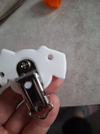 Catenella porta ciuccio con nome