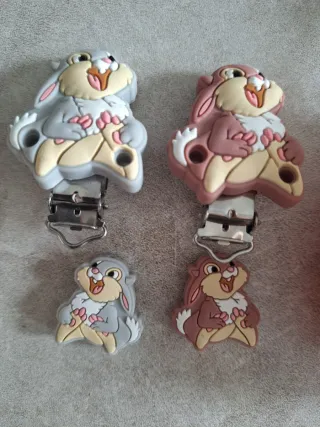 Catenella porta ciuccio con nome