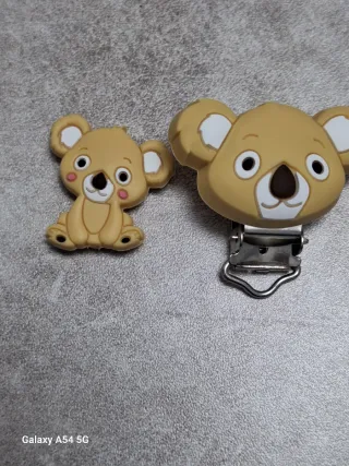 Catenella porta ciuccio con nome