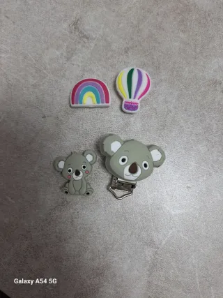 Catenella porta ciuccio con nome