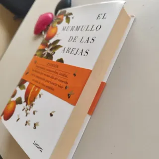 Libro El murmullo de las abejas