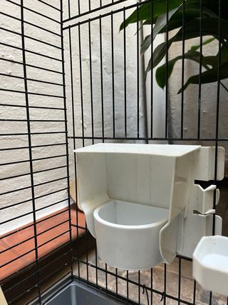 Jaula grande para pájaros 80x58x32 KIWOKO