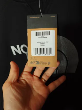 Felpa The North Face Nera