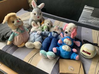 Lote de peluches variados