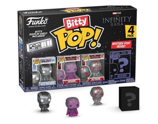Funko Bitty Pop! Marvel War Machine Vision Ultron