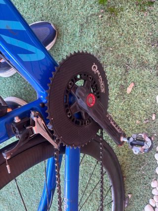 Bicicleta carretera Vitoria Azul Carbono