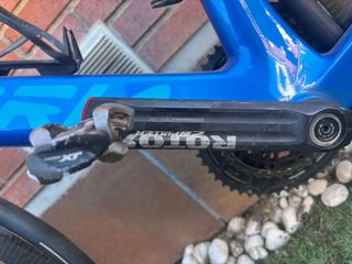 Bicicleta carretera Vitoria Azul Carbono